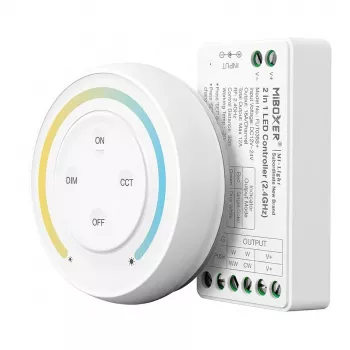 Synergy 21 LED dimmer ovládač 2.4G bezdrôtové stmievanie RF+Push *Milight/Miboxer* (PUSH1-3)