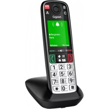 Gigaset EASY 500HX bezbariérový telefón pre seniorov/slúchadlo (S30852-H3165-B101)