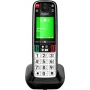 Gigaset EASY 500 DECT nabíjacia základňa s 1 x slúchadlom (SOS / LS life style) - čierna