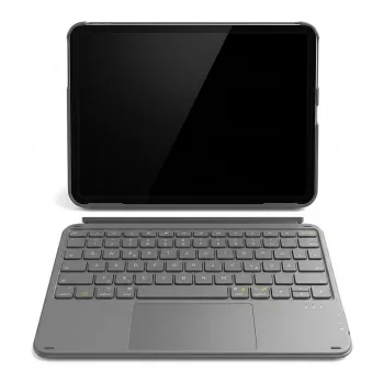 Inateck klávesnica iPad 11 QWERTZ čierna sivá - klávesnica