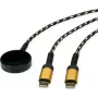Roline 11.02.8342 USB kábel čierny