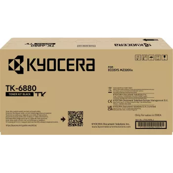Kyocera toner TK-6880 čierny - tonerová jednotka - čierna