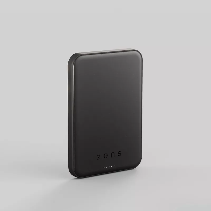 ZENS Pro 2 Semi Solid State powerbanka - magnetická powerbanka 5000 mAh kompatibilná s MagSafe a Qi2.2 25W (čierna)