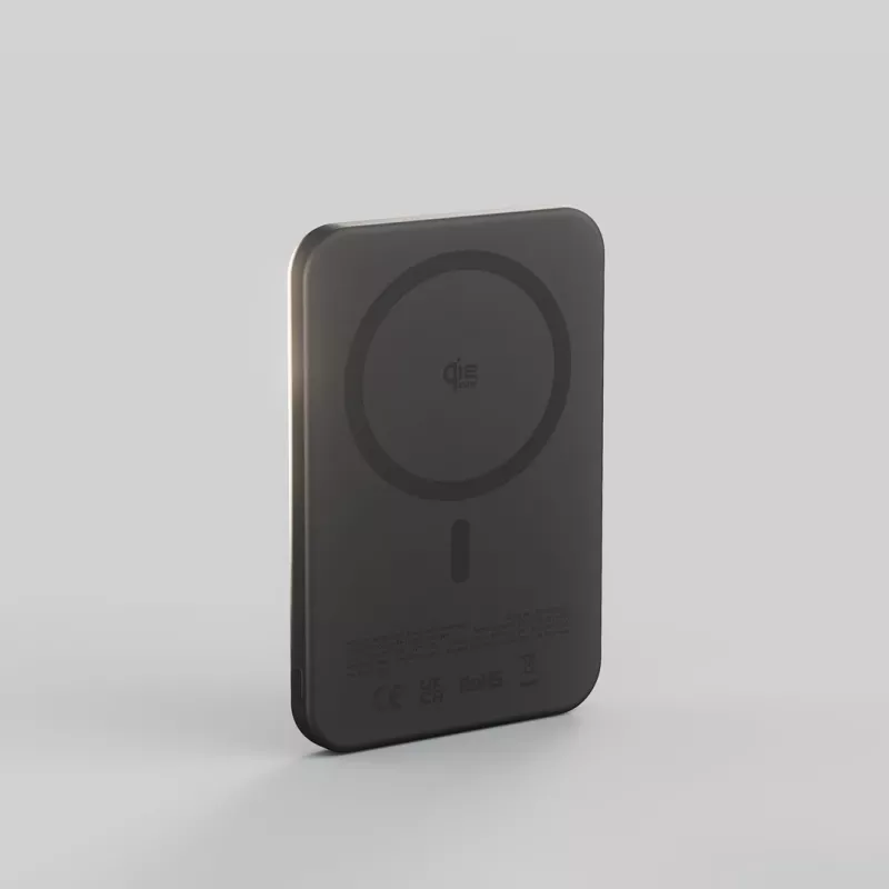 ZENS Pro 2 Semi Solid State powerbanka - magnetická powerbanka 5000 mAh kompatibilná s MagSafe a Qi2.2 25W (čierna)