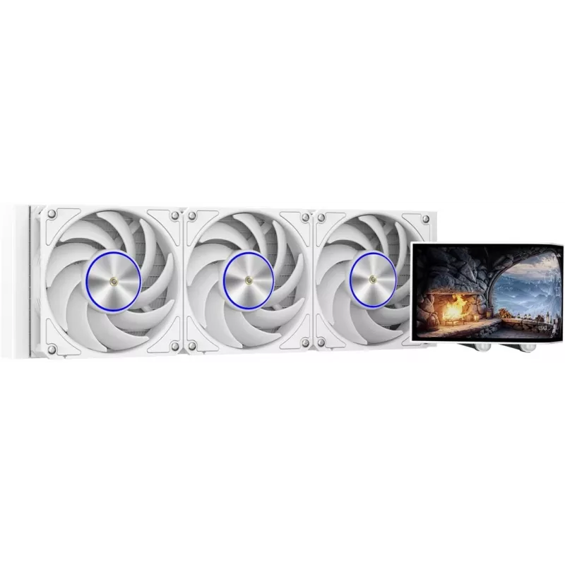 Kvapalinové chladenie Krux HydroArc 360 White (KRXE011)