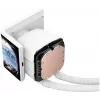 Kvapalinové chladenie Krux HydroArc 360 White (KRXE011)