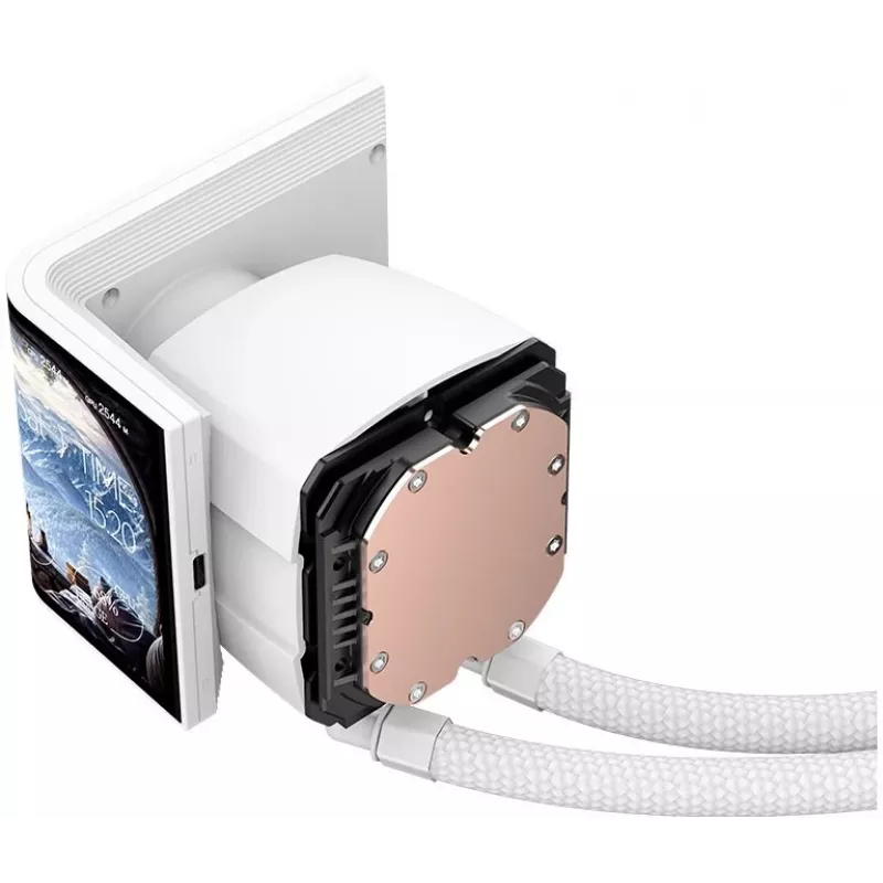 Kvapalinové chladenie Krux HydroArc 360 White (KRXE011)