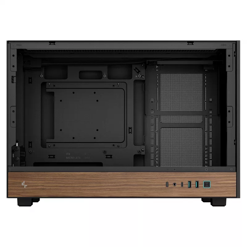 Mini skriňa DeepCool CH260 WOOD
