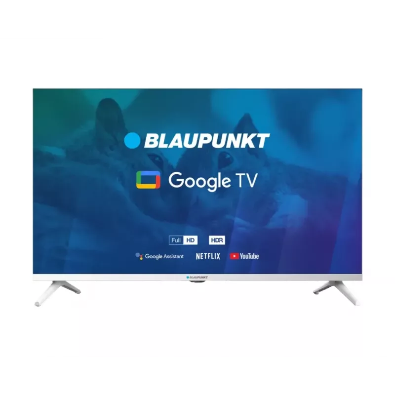 Blaupunkt 32FBG5010S 32 palcov (81 cm) Full HD Google TV, biela | Blaupunkt