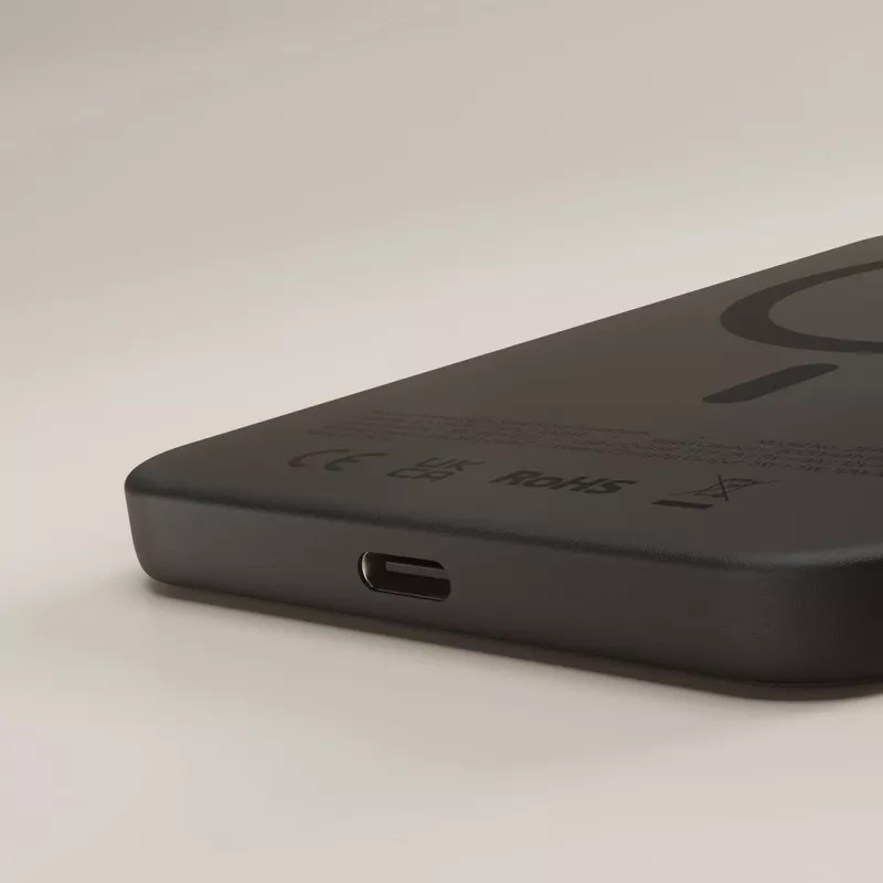 ZENS Pro 2 Semi Solid State powerbanka - magnetická powerbanka 10000 mAh kompatibilná s MagSafe a Qi2.2 25W (čierna)