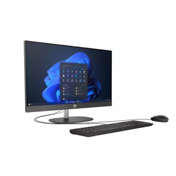 HP ProOne 245 G10 AiO Ryzen 7 77730U 23.8FHD IPS 250nits AG 16GB DDR4 3200 SSD512 Radeon Vega 8 Kb+myš Cam 5Mpx + IR W11Pro čierna 3Y OnSite
