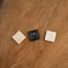 Inteligentný senzor teploty a vlhkosti Shelly BLU H&T ZB čierny