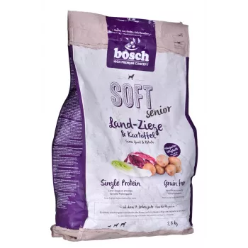 Bosch Dog Food Plus Senior koza a zemiaky 2,5 kg