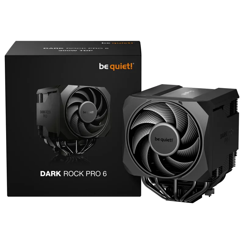 Chladič CPU be quiet! Dark Rock Pro 6 AMD AM5/AM4 Intel1851/1700/1200/1150/1151/1155