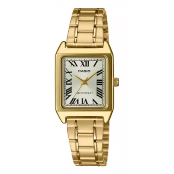 CASIO LTP-V007G-9BUDF dámske analógové hodinky, zlaté