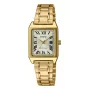 CASIO LTP-V007G-9BUDF dámske analógové hodinky, zlaté