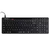 A4Tech Fstyler FBK27C AS Tichá klávesnica 2,4GHz+BT, čierna