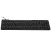 A4Tech Fstyler FBK27C AS Tichá klávesnica 2,4GHz+BT, čierna