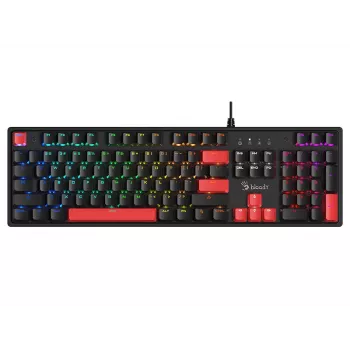A4Tech 47737 Bloody S520N Fire čierna (BLMS RED Plus Switch)