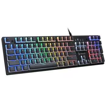 A4Tech 47788 Bloody S520N mechanická switch RGB herná klávesnica
