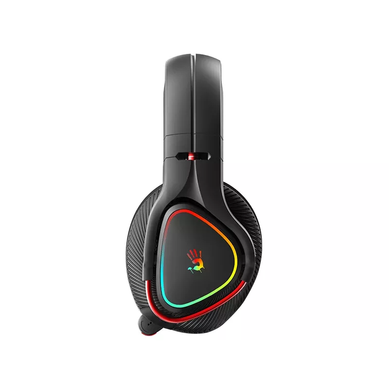 A4Tech 47751 Bloody MR710 RGB herný bezdrôtový headset, čierna