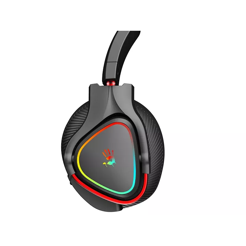 A4Tech 47751 Bloody MR710 RGB herný bezdrôtový headset, čierna