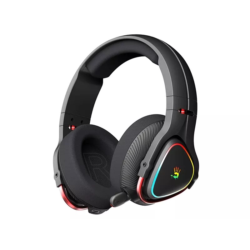 A4Tech 47751 Bloody MR710 RGB herný bezdrôtový headset, čierna