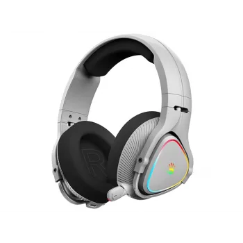A4Tech 47752 Bloody MR710 RGB herný bezdrôtový headset, sivá