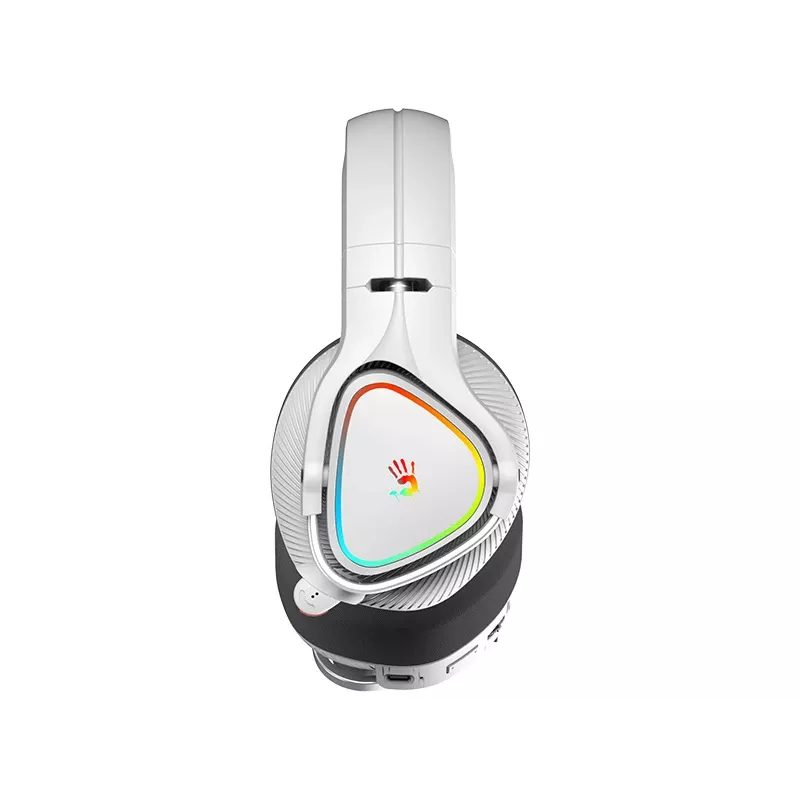 A4Tech 47752 Bloody MR710 RGB herný bezdrôtový headset, sivá