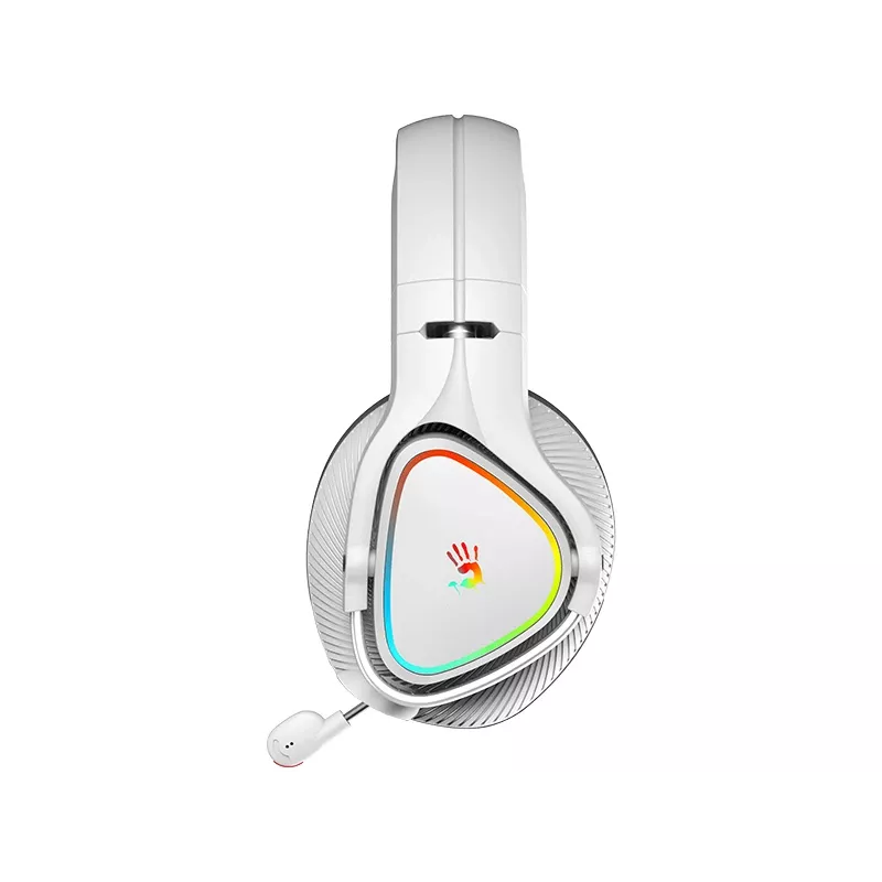 A4Tech 47752 Bloody MR710 RGB herný bezdrôtový headset, sivá