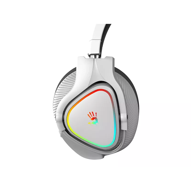 A4Tech 47752 Bloody MR710 RGB herný bezdrôtový headset, sivá