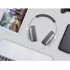 A4Tech 47752 Bloody MR710 RGB herný bezdrôtový headset, sivá