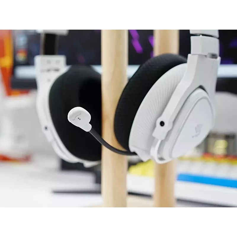 A4Tech 47752 Bloody MR710 RGB herný bezdrôtový headset, sivá