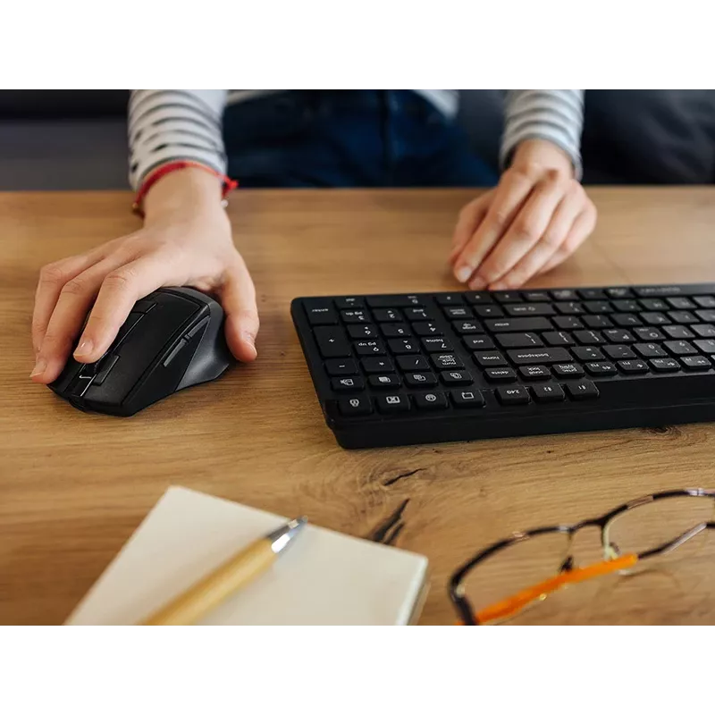 A4Tech 47725 Fstyler FB45 CS Air2 RF kamenná sivá