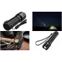 Ansmann Survival TS450RF Nabíjateľná LED baterka, 450 lm, čierna