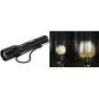 Ansmann Adventure TA2500RF Nabíjateľná LED baterka, 2435 lm, čierna