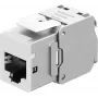 Goobay Keystone modul RJ45 CAT 6A, STP, tenký, biely (77949)