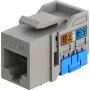 Goobay Keystone modul RJ45 CAT 6A, UTP, tenký & Short (77951)