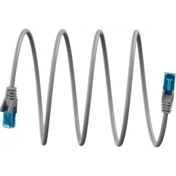 Goobay ultra-flexibilný CAT 6A patch kábel U/UTP, sivá (79173)