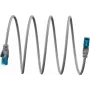 Goobay ultra-flexibilný CAT 6A patch kábel U/UTP, sivý (79228)