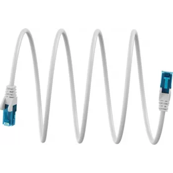 Goobay ultra-flexibilný CAT 6A patch kábel U/UTP, biela (79244)