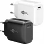 Goobay 25 W USB-C PD GaN rýchlonabíjačka biela (79623)