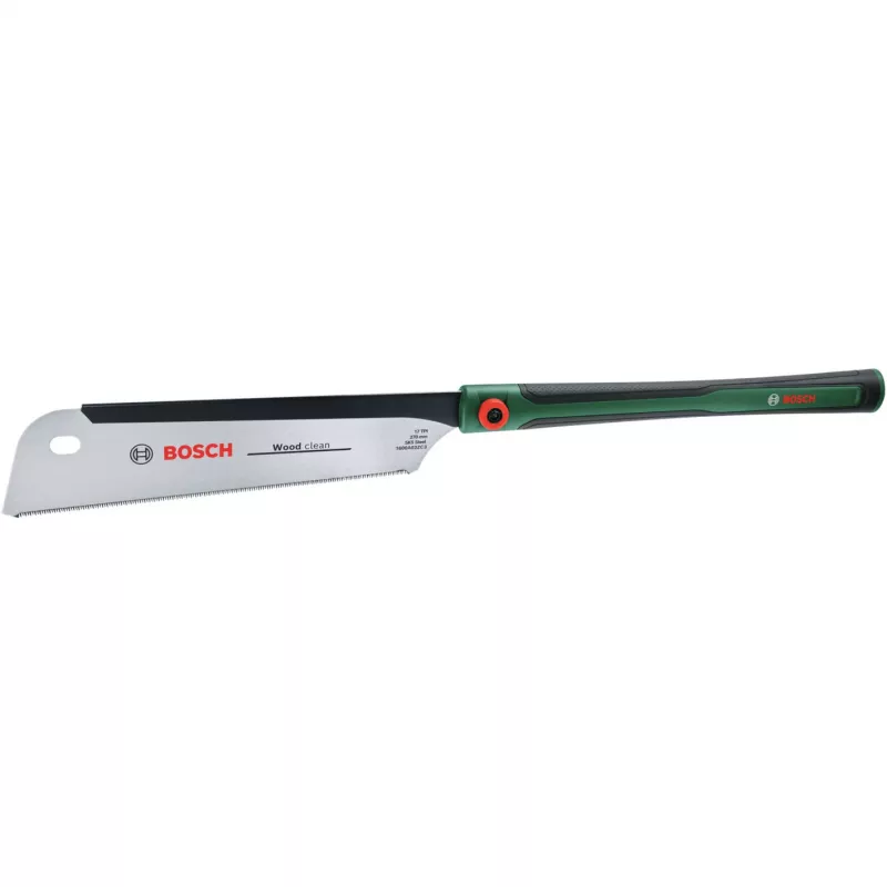 Japonská píla Dozuki 270 mm (zelená/čierna, na drevo a plast, 17 TPI)