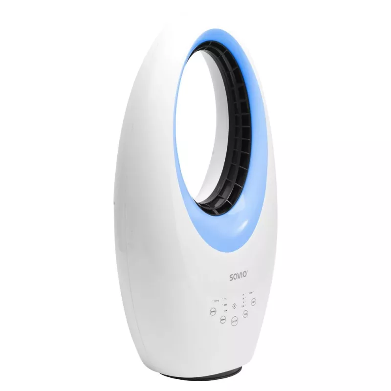 Savio AD-03 domáci ventilátor biely