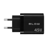 Nástenná nabíjačka USB-A USB-C PD 45W + kábel