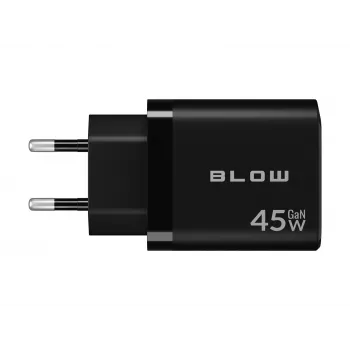 Nástenná nabíjačka USB-A USB-C PD 45W + kábel