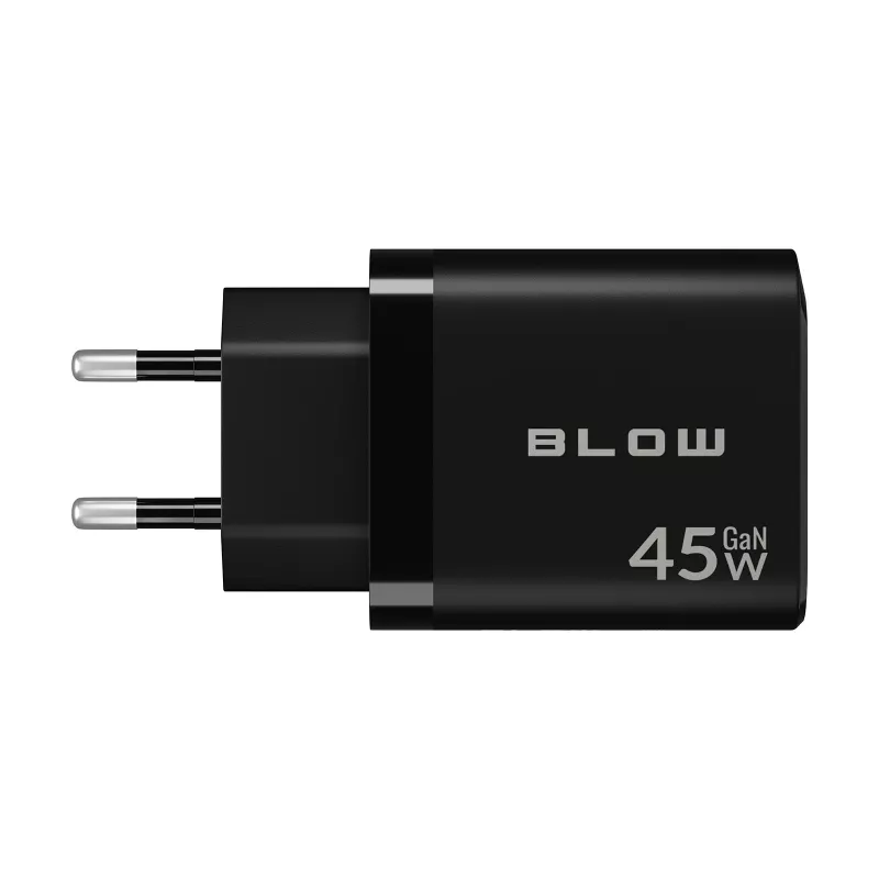 Nástenná nabíjačka USB-A USB-C PD 45W + kábel