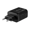 Nástenná nabíjačka USB-A USB-C PD 45W + kábel