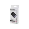 Nástenná nabíjačka USB-A USB-C PD 45W + kábel