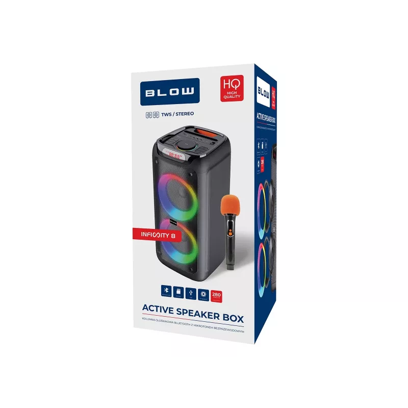 Karaoke reproduktor Infinity 8 palcov